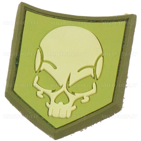 patch templar verde con velcro